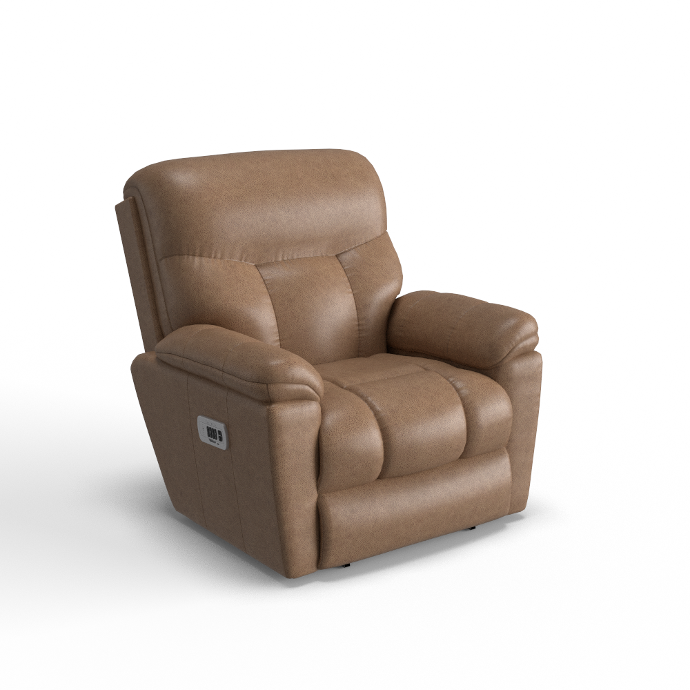 Morrison Power Wall Recliner w/ Headrest & Lumbar